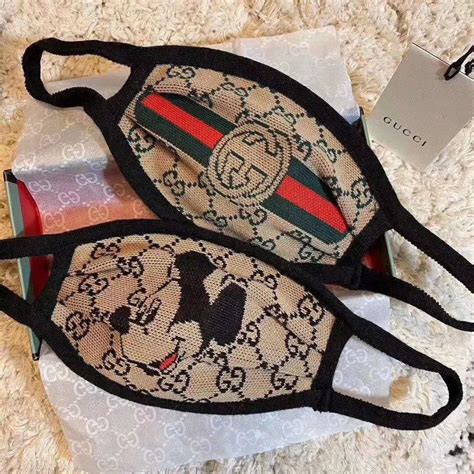 gucci x disney mask